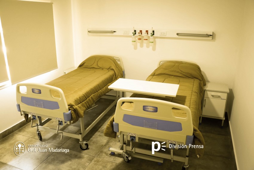 La obra del Hospital Municipal en fotos