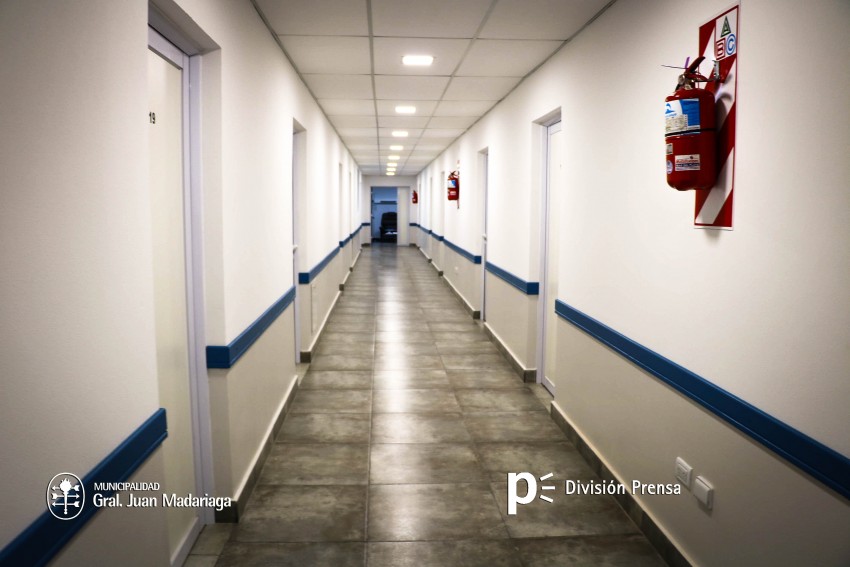 La obra del Hospital Municipal en fotos