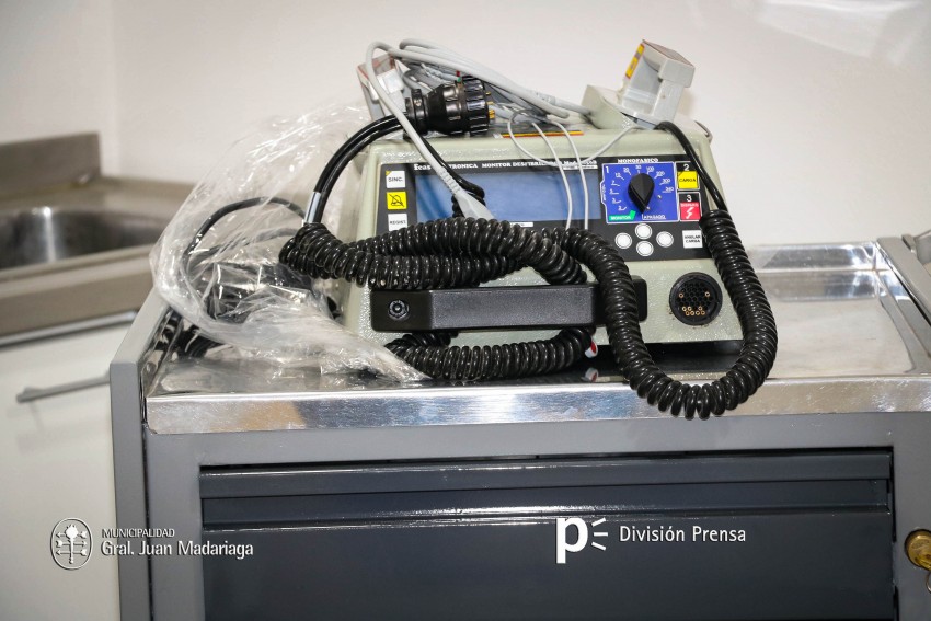 La obra del Hospital Municipal en fotos