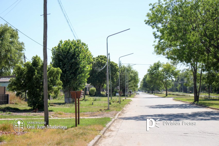 Culminaron las tareas de posteo en la avenida Caseros