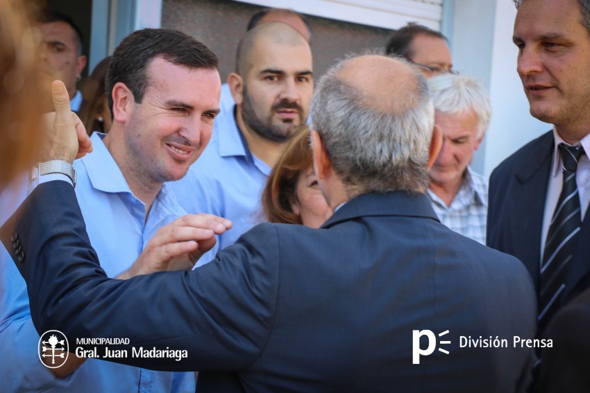 Postales de un da histrico para el Hospital