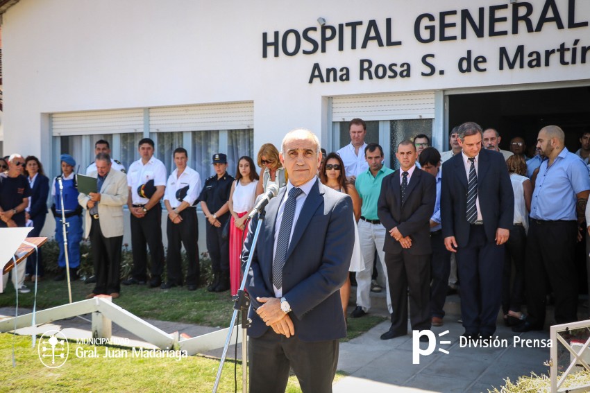 Postales de un da histrico para el Hospital
