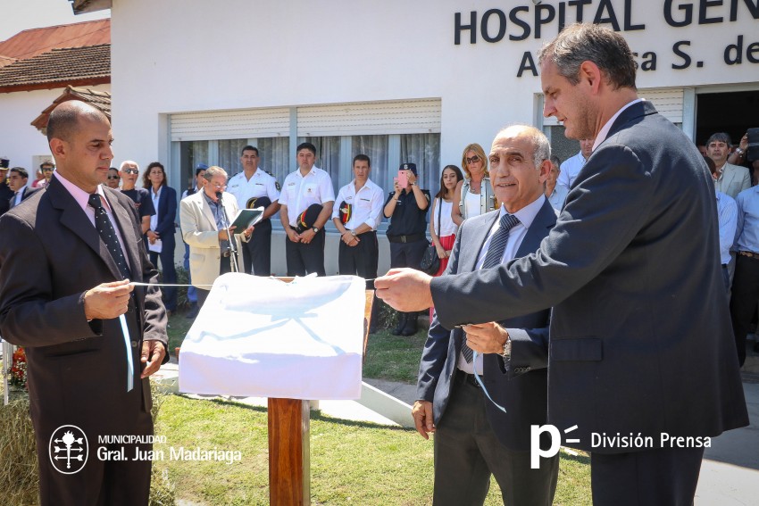 Postales de un da histrico para el Hospital