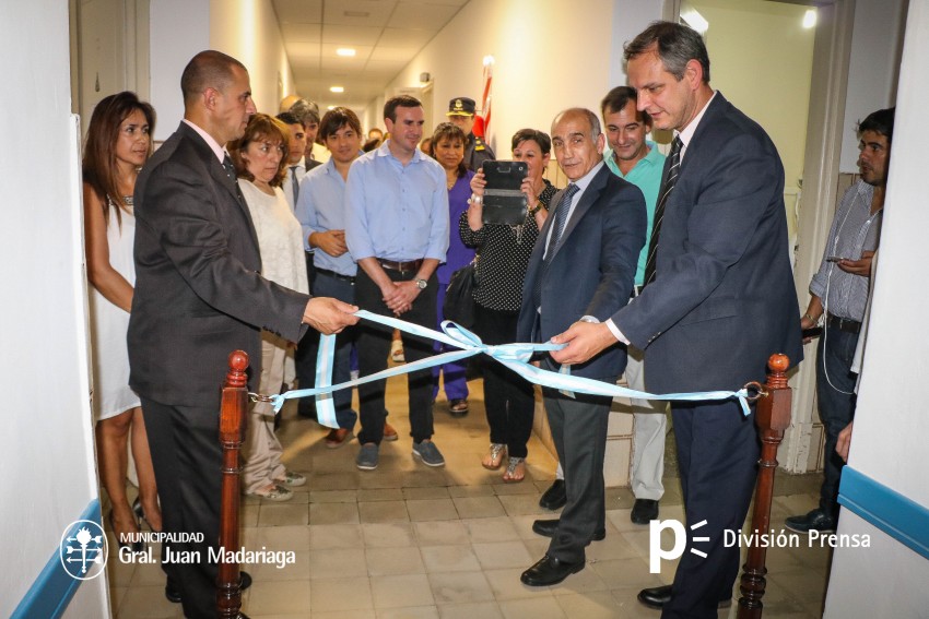 Postales de un da histrico para el Hospital