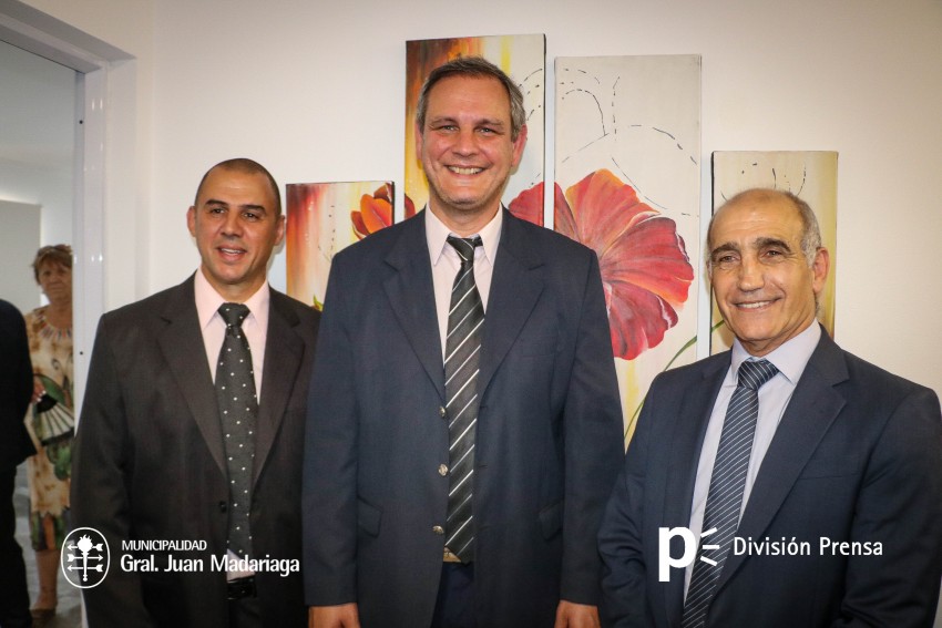 Postales de un da histrico para el Hospital