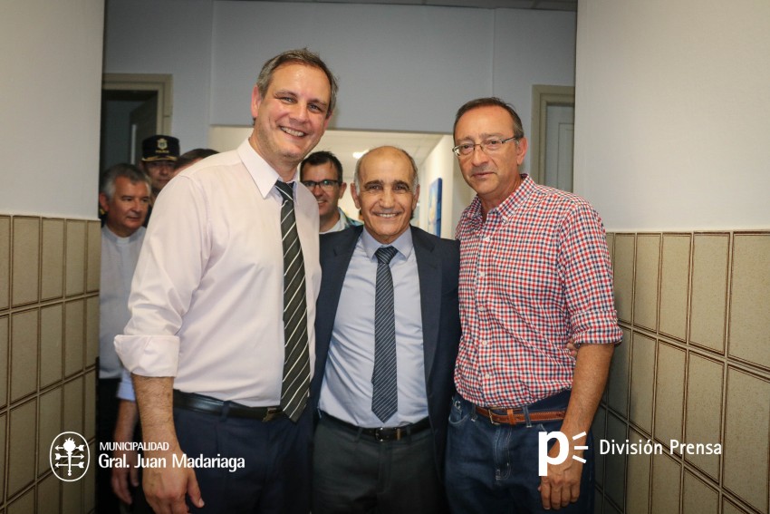 Postales de un da histrico para el Hospital