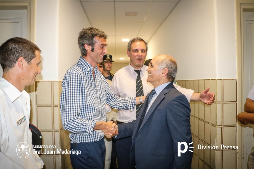 Postales de un da histrico para el Hospital