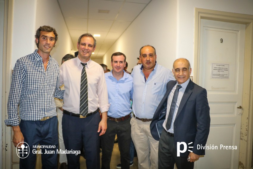 Postales de un da histrico para el Hospital