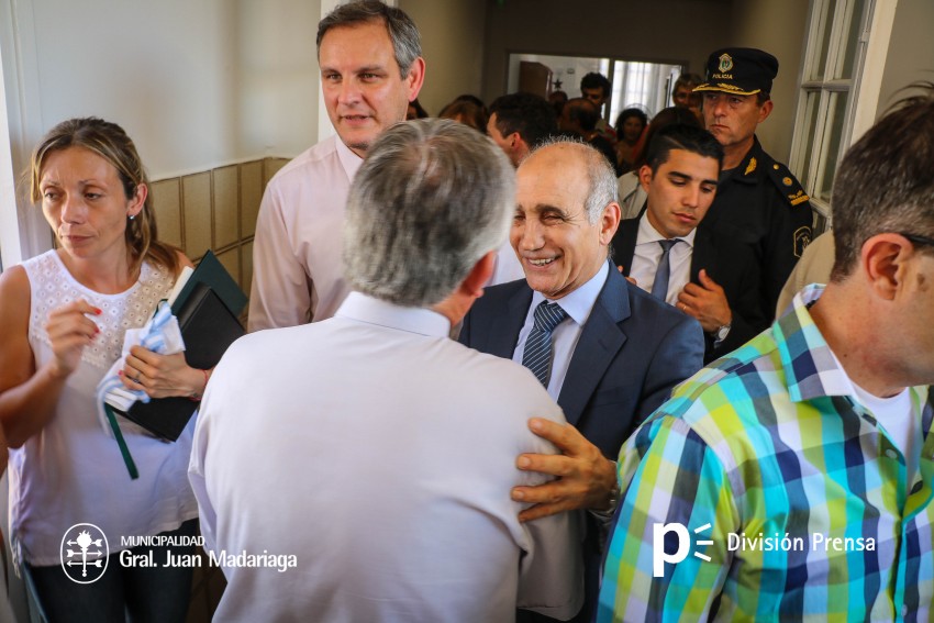 Postales de un da histrico para el Hospital