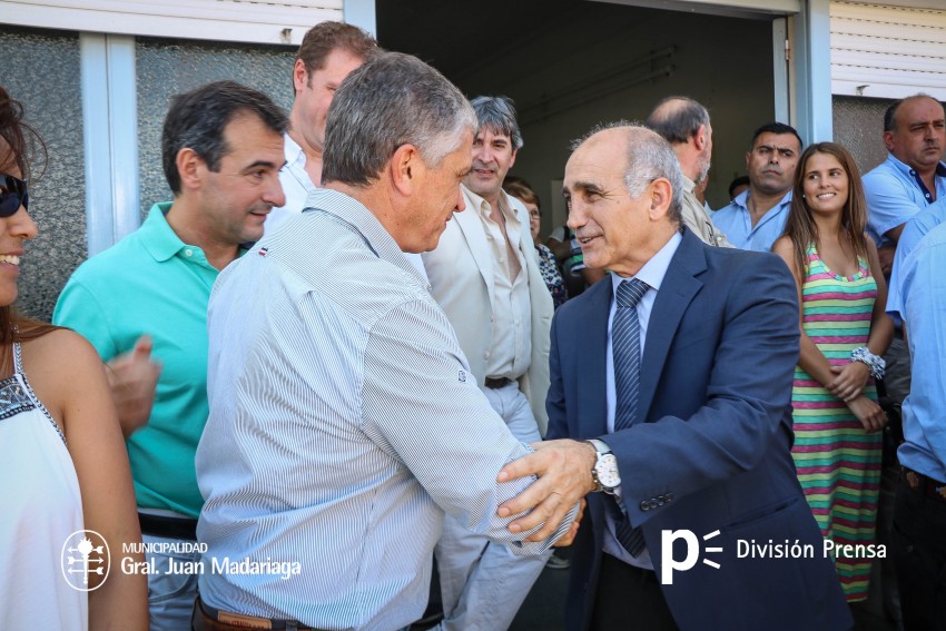 Postales de un da histrico para el Hospital