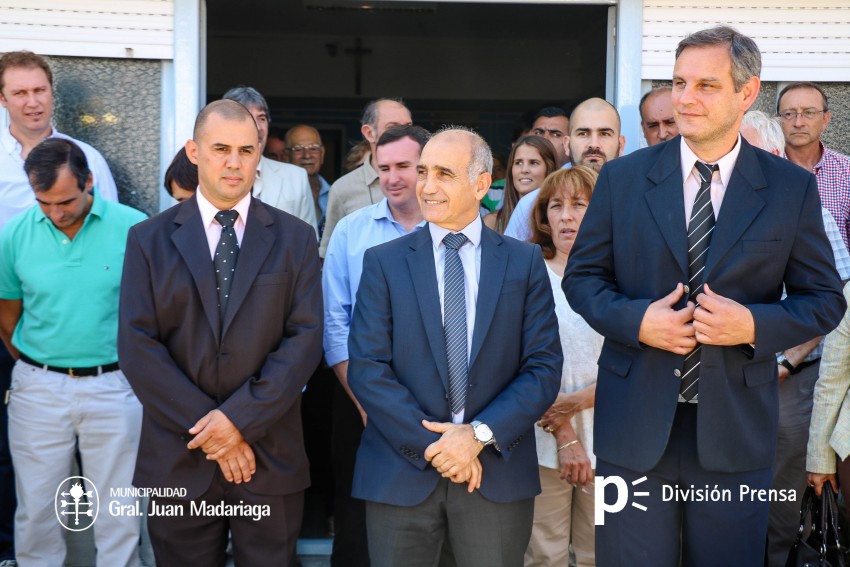 Postales de un da histrico para el Hospital