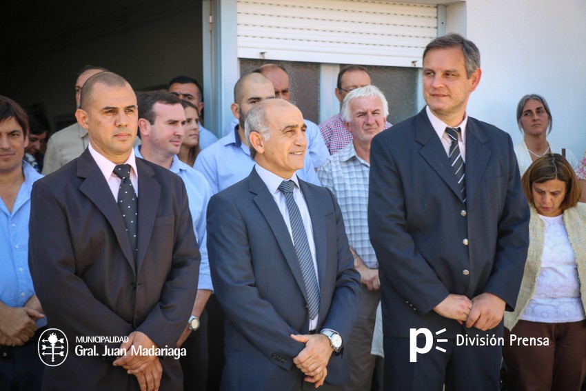 Postales de un da histrico para el Hospital