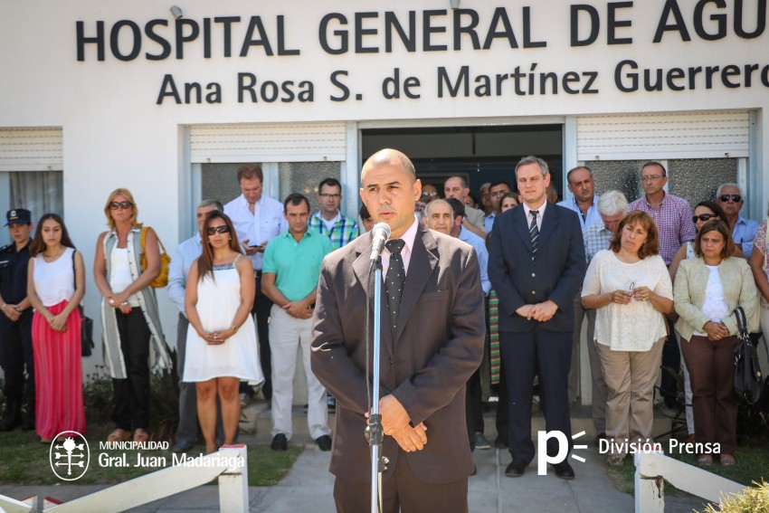 Postales de un da histrico para el Hospital
