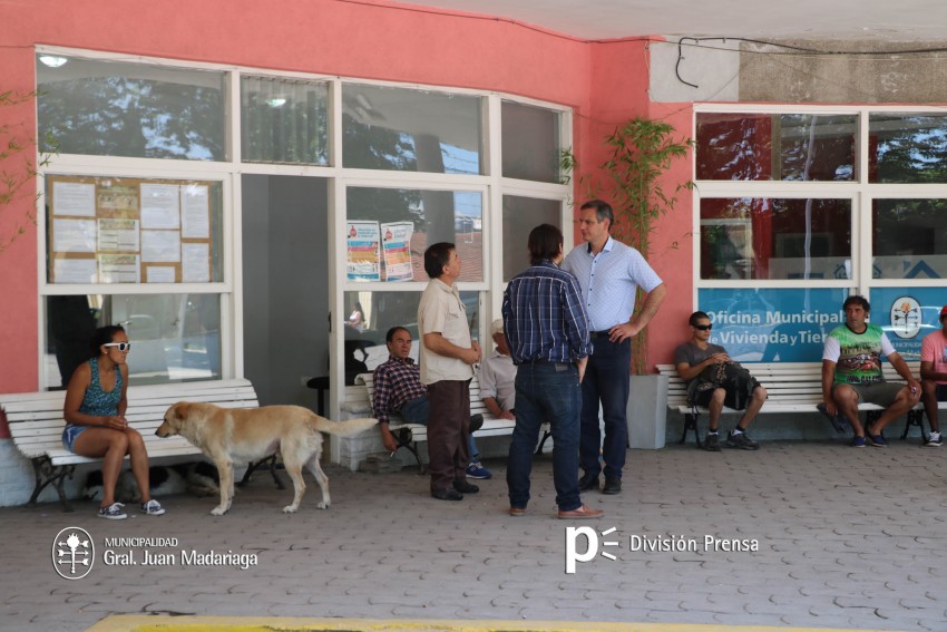 Realizan trabajos integrales en la terminal de mnibus