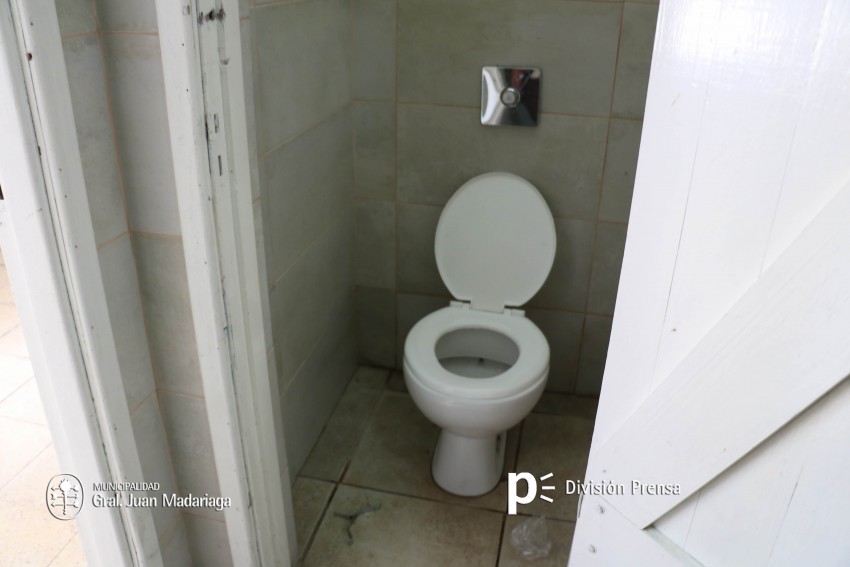 Realizan trabajos integrales en la terminal de mnibus