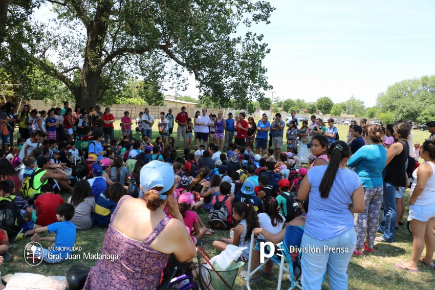 Inici la actividad en la colonia de verano