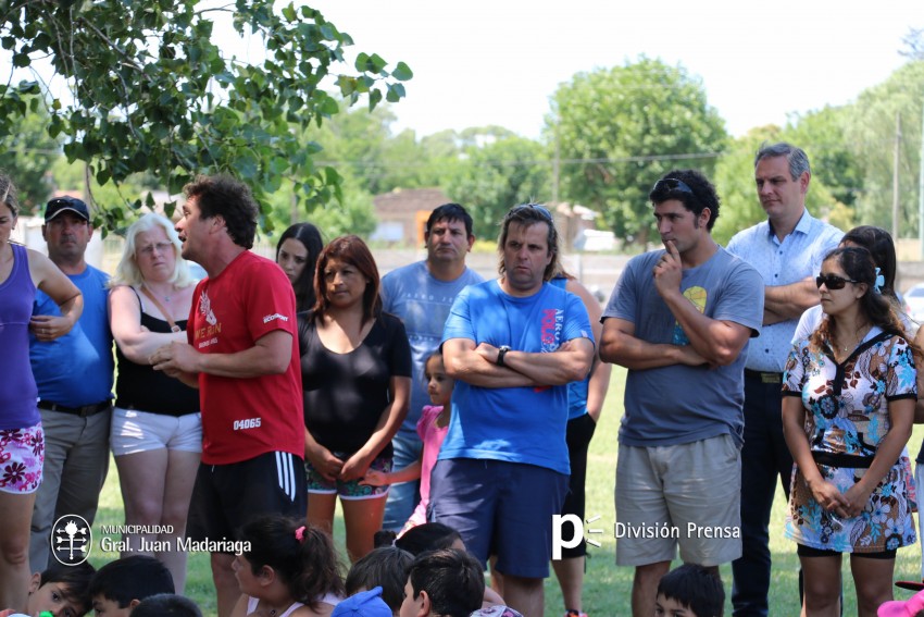 Inici� la actividad en la colonia de verano