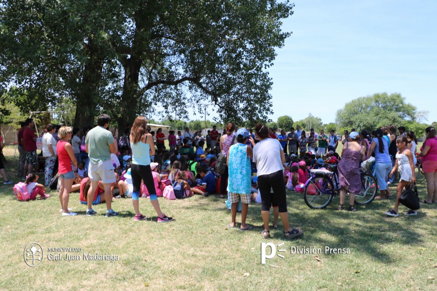 Inici� la actividad en la colonia de verano