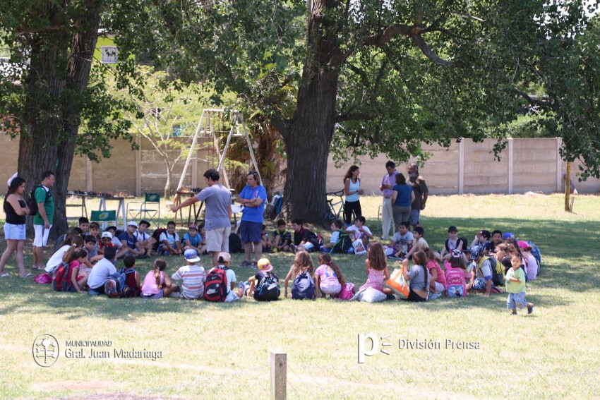 Inici� la actividad en la colonia de verano