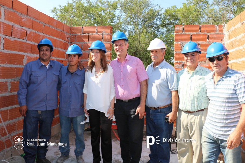 Mara Eugenia Vidal visit Madariaga y asegur que 