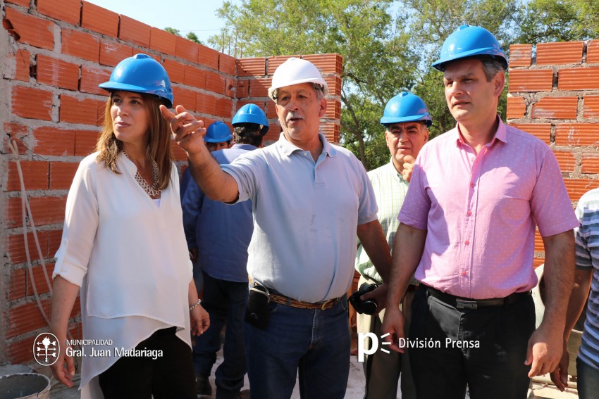 Mara Eugenia Vidal visit Madariaga y asegur que 