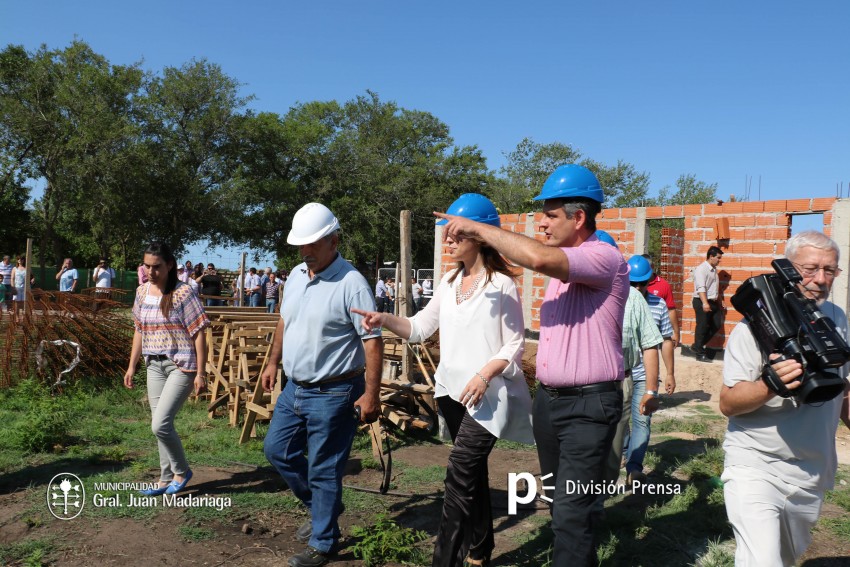 Mara Eugenia Vidal visit Madariaga y asegur que 