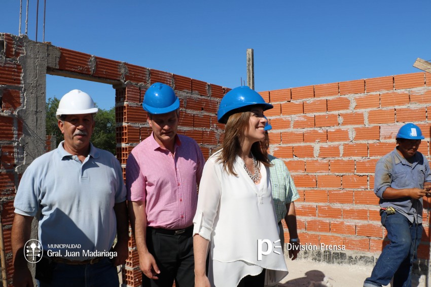 Mara Eugenia Vidal visit Madariaga y asegur que 