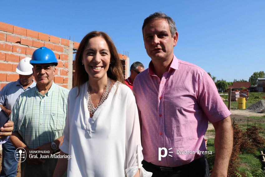 Mara Eugenia Vidal visit Madariaga y asegur que 