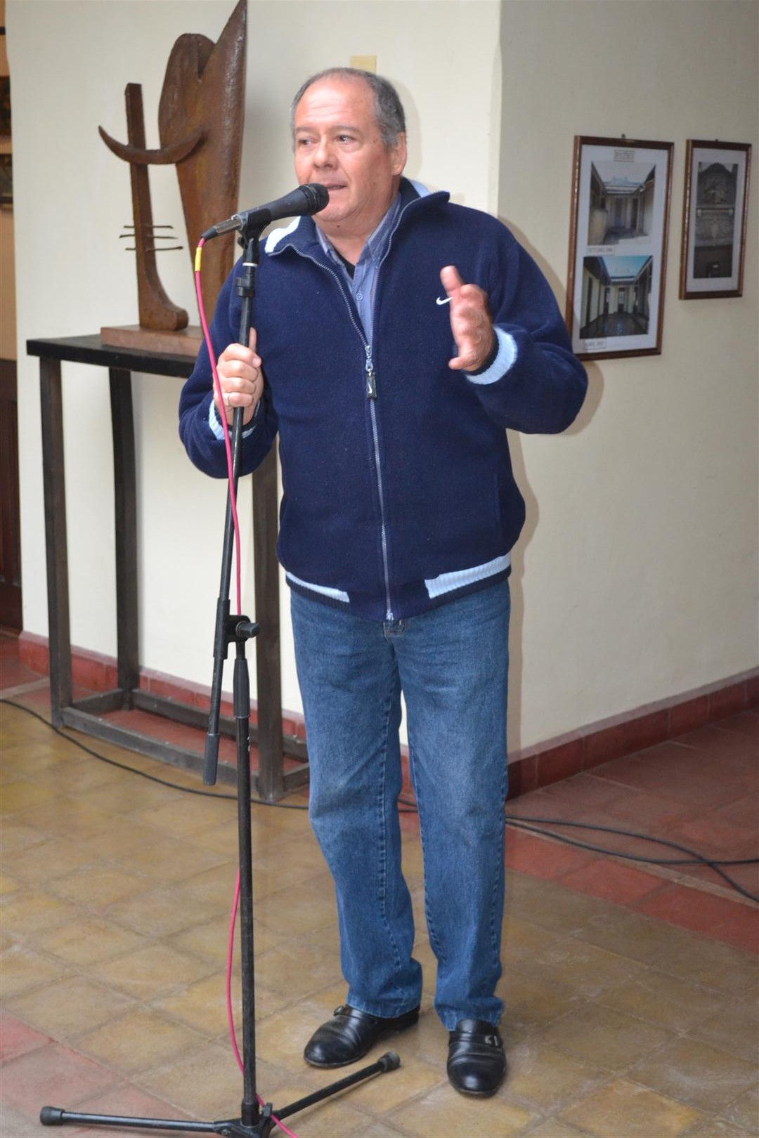 Tener el pasado presente