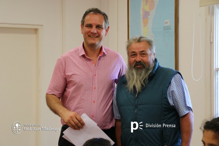 Entregaron pensiones a siete vecinos de la ciudad