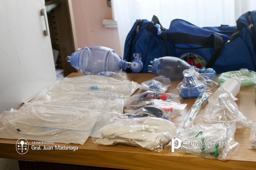 El Hospital adquiri equipamiento para ambulancias