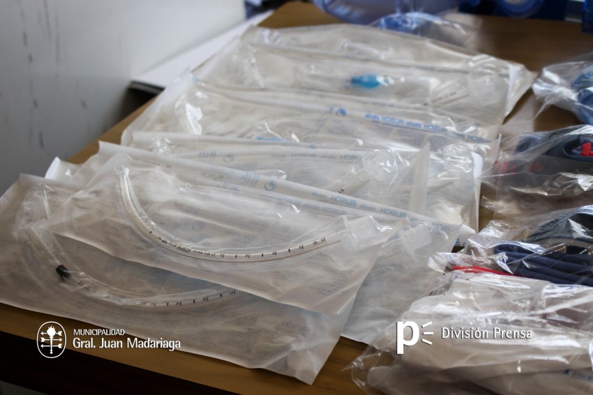 El Hospital adquiri equipamiento para ambulancias