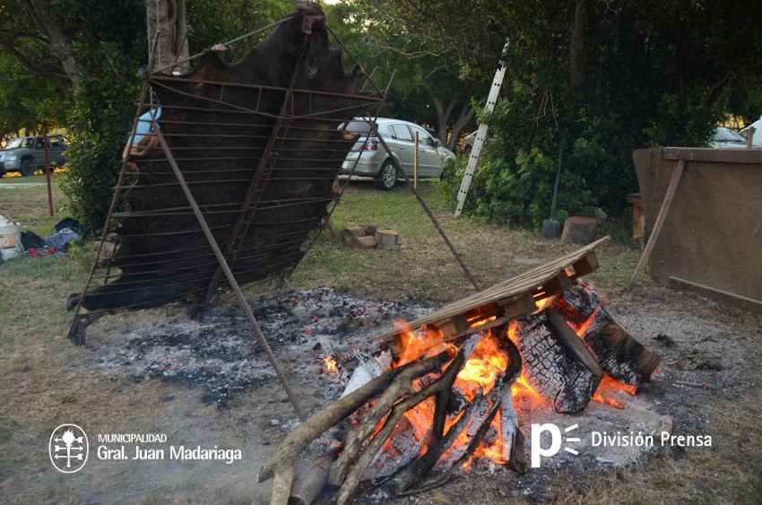 Madariaga inaugur su temporada en el puesto La Invernada