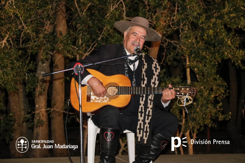 Madariaga inaugur su temporada en el puesto La Invernada