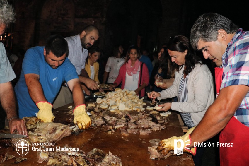 Madariaga inaugur su temporada en el puesto La Invernada