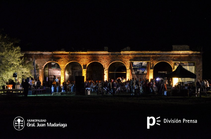 Madariaga inaugur su temporada en el puesto La Invernada