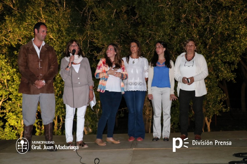 Madariaga inaugur su temporada en el puesto La Invernada