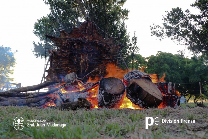 Madariaga inaugur su temporada en el puesto La Invernada