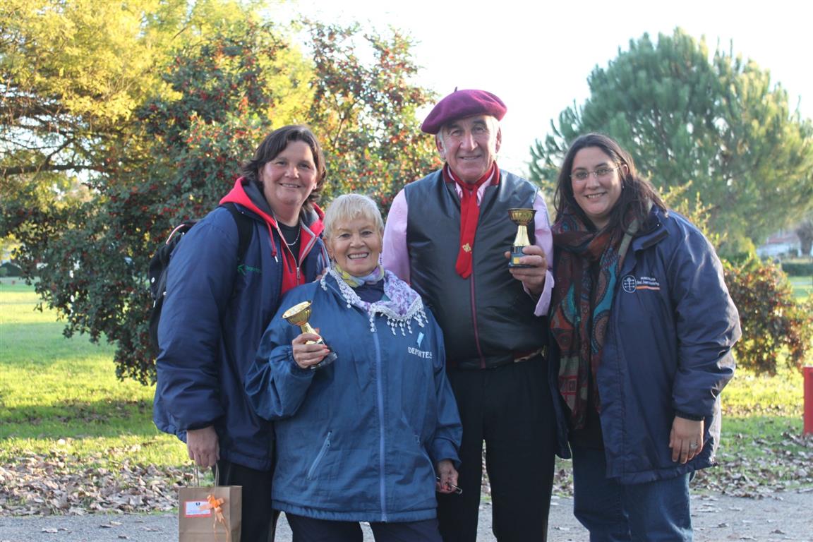 Nuestros Abuelos en Rauch