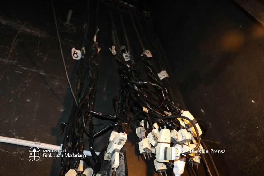 Iniciaron la modernizacin lumnica de la Casa de la Cultura