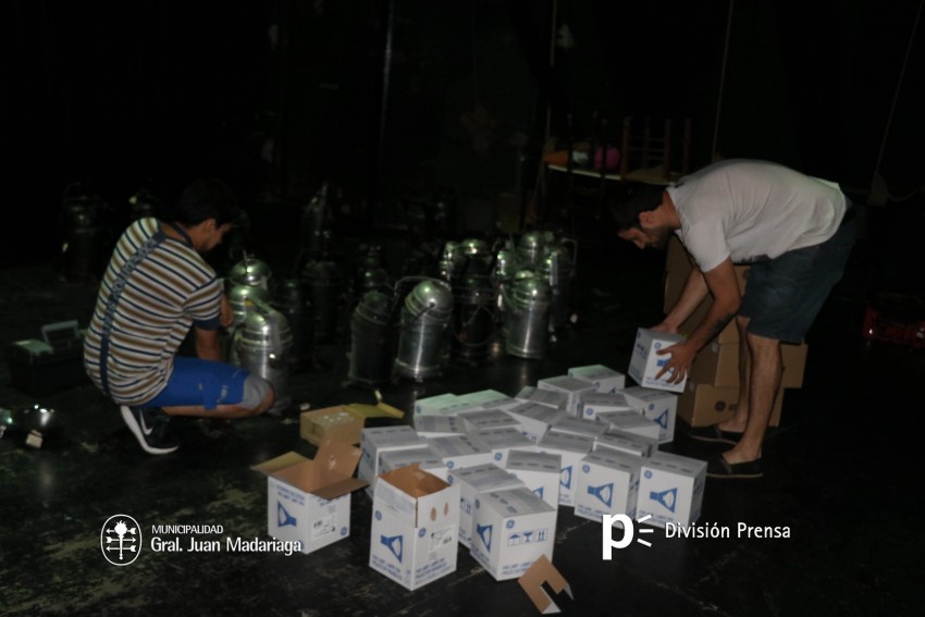 Iniciaron la modernizacin lumnica de la Casa de la Cultura