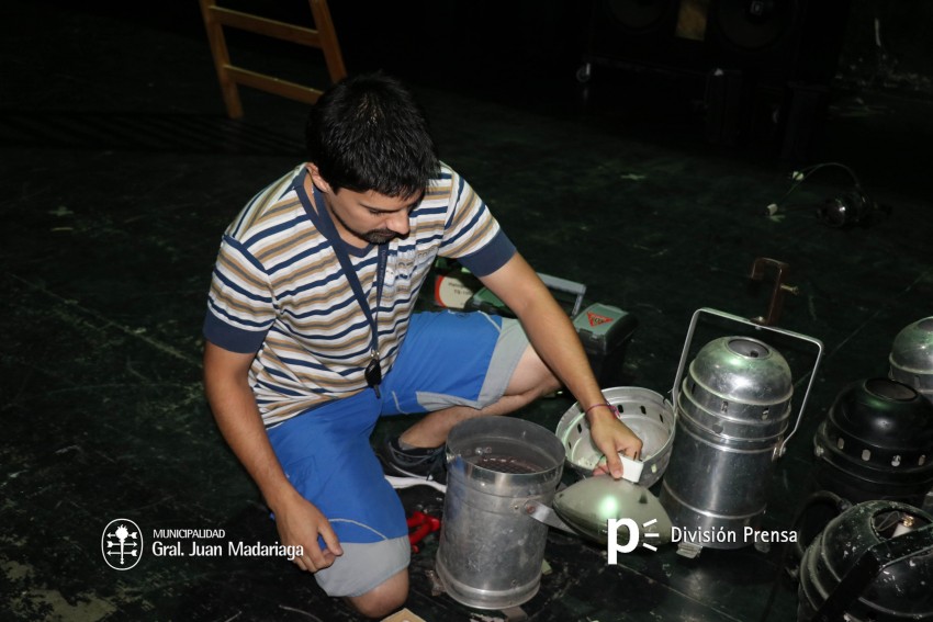 Iniciaron la modernizacin lumnica de la Casa de la Cultura