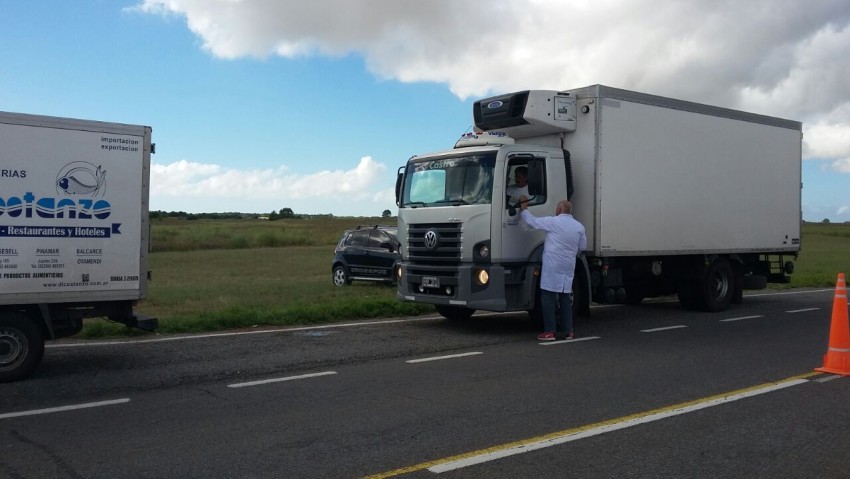 Decomisaron unos 300 kilos de carne vacuna que era transportada sin fr