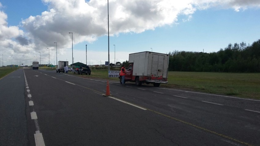 Decomisaron unos 300 kilos de carne vacuna que era transportada sin fr