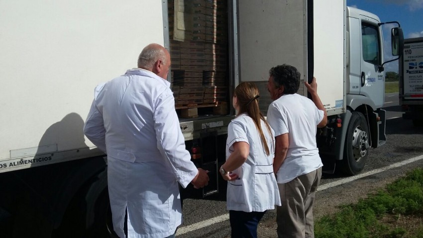 Decomisaron unos 300 kilos de carne vacuna que era transportada sin fr