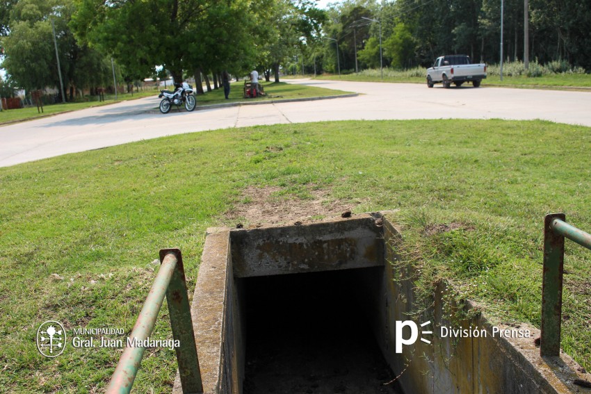 Nuevos trabajos de mantenimiento en distintos sectores de la ciudad