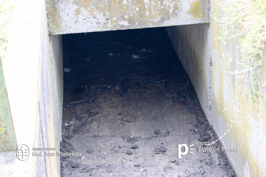 Nuevos trabajos de mantenimiento en distintos sectores de la ciudad