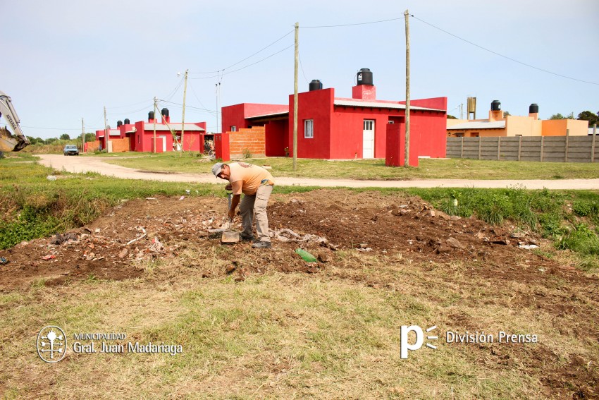 Nuevos trabajos de mantenimiento en distintos sectores de la ciudad