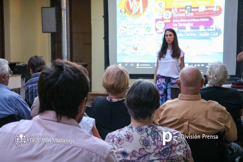 Mariano Cima cont ancdotas del antiguo Tuy