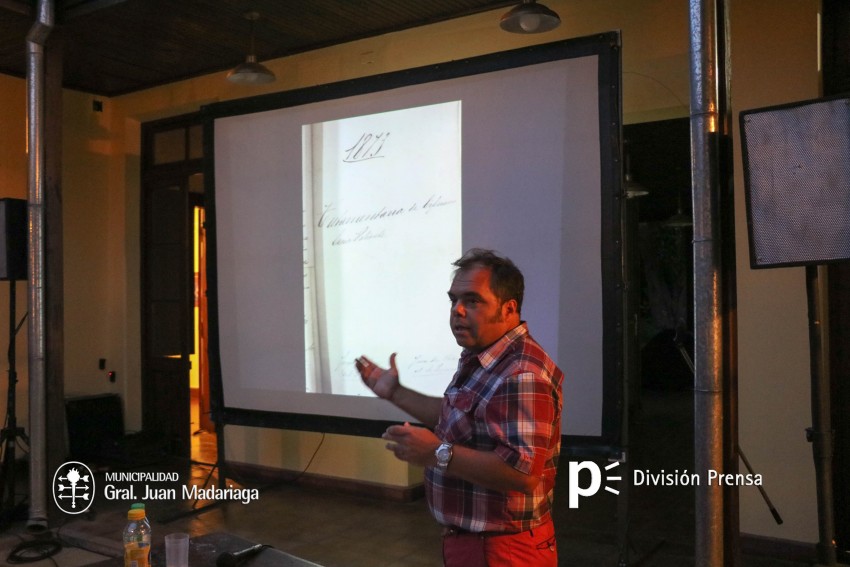 Mariano Cima cont ancdotas del antiguo Tuy